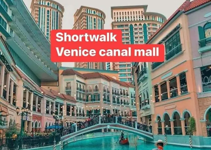 Apartment Morgan A6 Bgc Shortwalk Venice Canal Mall *