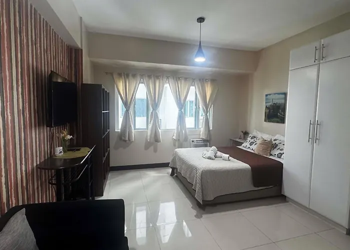 Apartment Morgan A6 Bgc Shortwalk Venice Canal Mall *
